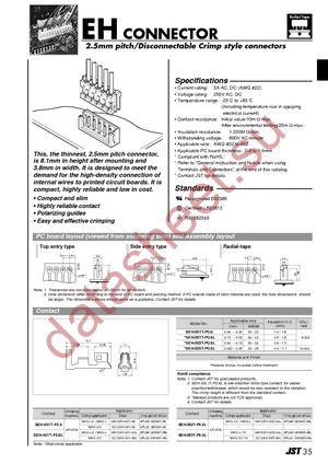 B5B-EH-A(LF)(SN) datasheet  